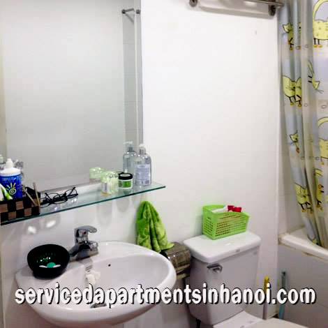 Căn hộ dịch vụ 2 phòng ngủ, giá hợp lý ở gần Hồ Tây 7