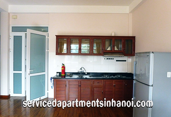 Cho thuê căn hô dịch vụ 2 phòng ngủ nằm sát Hồ Tây 4