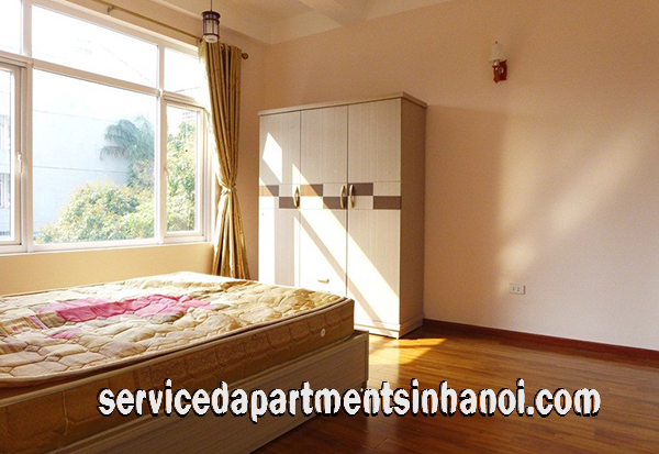 Cho thuê căn hô dịch vụ 2 phòng ngủ nằm sát Hồ Tây 6