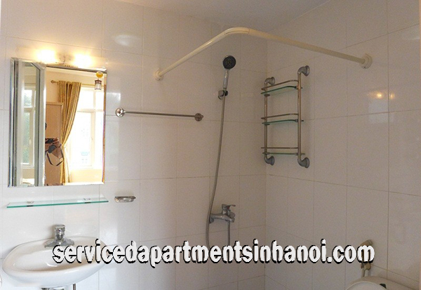 Cho thuê căn hô dịch vụ 2 phòng ngủ nằm sát Hồ Tây 8