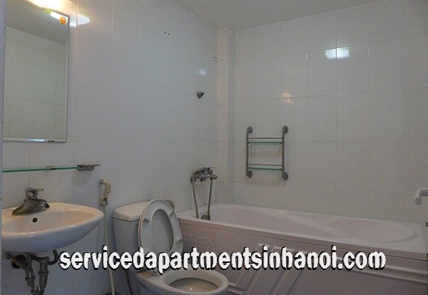 Cho thuê căn hô dịch vụ 2 phòng ngủ nằm sát Hồ Tây 9