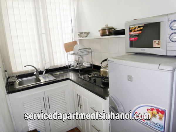 Cho thuê căn hộ 1 phòng ngủ gần nhà Hát Lớn giá rẻ 3