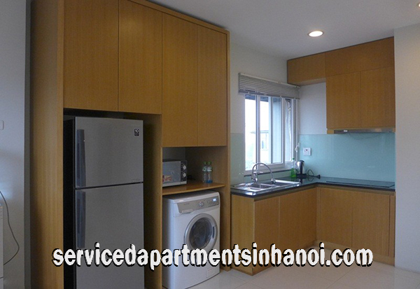 Căn hộ dịch vụ 1 phòng ngủ cho thuê tại Âu Cơ, quận Tây Hồ. 2
