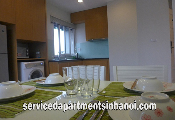 Căn hộ dịch vụ 1 phòng ngủ cho thuê tại Âu Cơ, quận Tây Hồ. 4