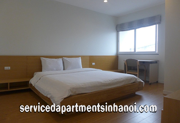 Căn hộ dịch vụ 1 phòng ngủ cho thuê tại Âu Cơ, quận Tây Hồ. 5