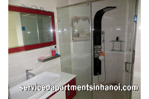 Cho thuê căn hộ dịch vụ đẹp 01 phòng ngủ giá rẻ tại Tô Ngọc Vân, Tây Hồ 3