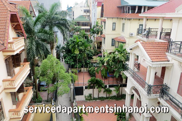 Cho thuê căn hộ dịch vụ đẹp 01 phòng ngủ giá rẻ tại Tô Ngọc Vân, Tây Hồ 4