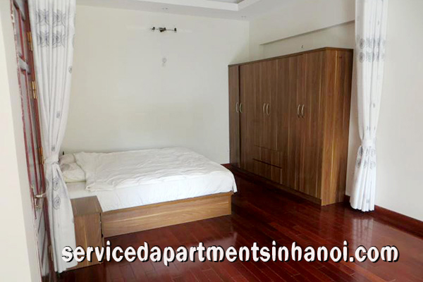 Cho thuê căn hộ dịch vụ đẹp 01 phòng ngủ giá rẻ tại Tô Ngọc Vân, Tây Hồ 5