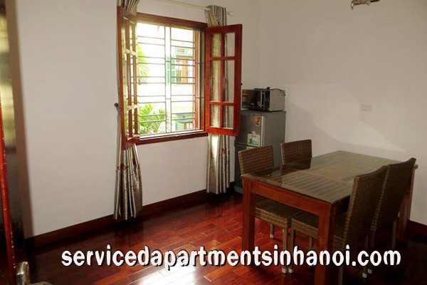 Cho thuê căn hộ dịch vụ đẹp 01 phòng ngủ giá rẻ tại Tô Ngọc Vân, Tây Hồ 6