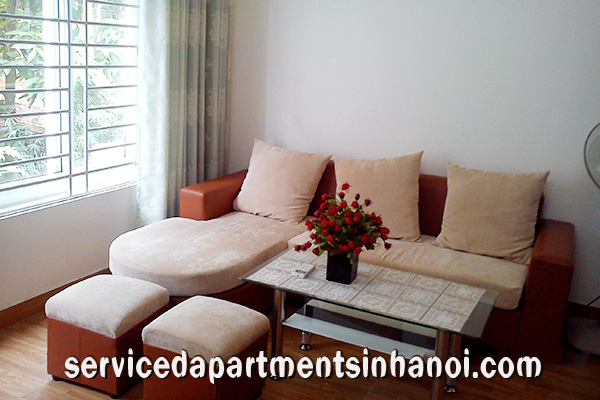 Căn hộ dịch vụ một phòng ngủ cho thuê gần Hồ Tây 2