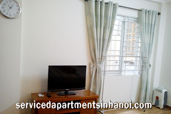 Căn hộ dịch vụ một phòng ngủ cho thuê gần Hồ Tây 3