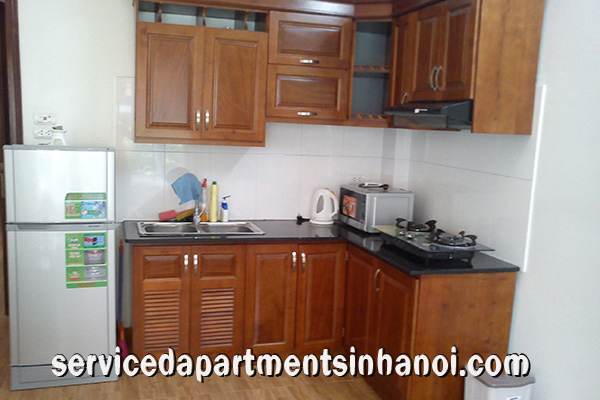 Căn hộ dịch vụ một phòng ngủ cho thuê gần Hồ Tây 4