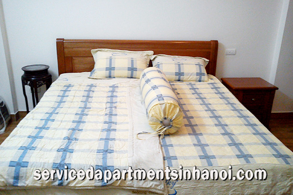 Căn hộ dịch vụ một phòng ngủ cho thuê gần Hồ Tây 5
