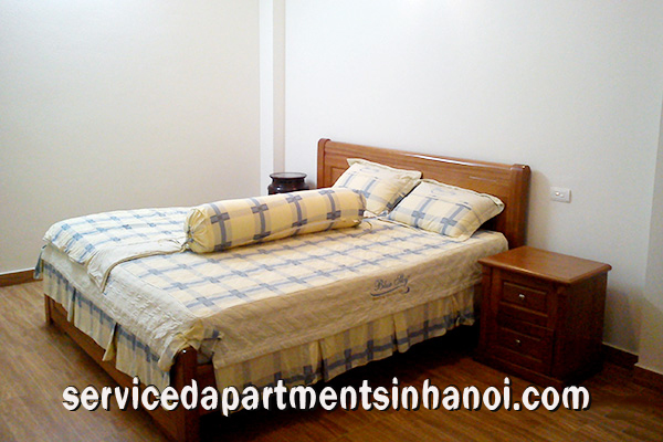 Căn hộ dịch vụ một phòng ngủ cho thuê gần Hồ Tây 6