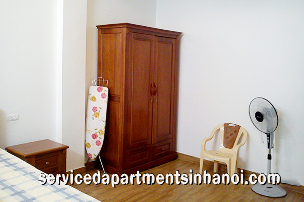 Căn hộ dịch vụ một phòng ngủ cho thuê gần Hồ Tây 7