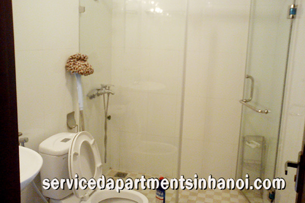 Căn hộ dịch vụ một phòng ngủ cho thuê gần Hồ Tây 8
