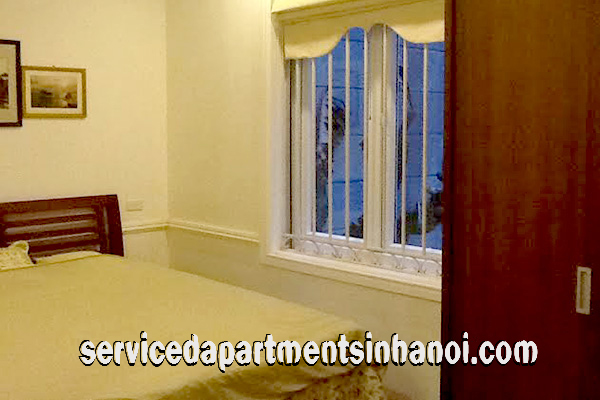Cho thuê căn hộ dịch vụ 1 phòng ngủ tại quận Tây Hồ, giá rẻ