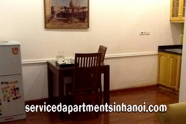 Cho thuê căn hộ dịch vụ 1 phòng ngủ tại quận Tây Hồ, giá rẻ 2