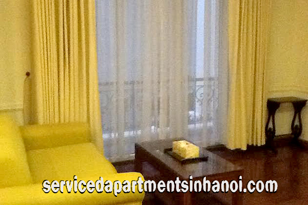 Cho thuê căn hộ dịch vụ 1 phòng ngủ tại quận Tây Hồ, giá rẻ 4