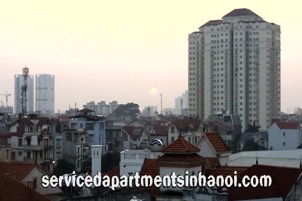Căn hộ dịch vụ mới cho thuê giá rẻ tại Nhật Chiêu, đường Tây Hồ 10