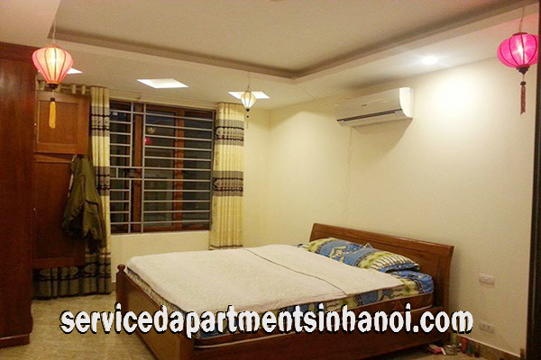 Căn hộ dịch vụ mới cho thuê giá rẻ tại Nhật Chiêu, đường Tây Hồ 6