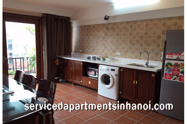 Cho thuê căn hộ mới xây dựng, 2 phòng ngủ ở Nghi Tàm, Tây Hồ