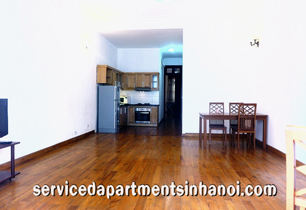 Cho thuê căn hộ dịch vụ 1 phòng ngủ ở Đặng Thai Mai, Tây Hồ