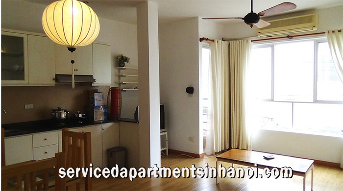 Cho thuê căn hộ dịch vụ hai phòng ngủ view hồ Tây đẹp 3