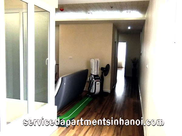 Cho thuê căn hộ dịch vụ 1 phòng ngủ phố Hòa Mã 2