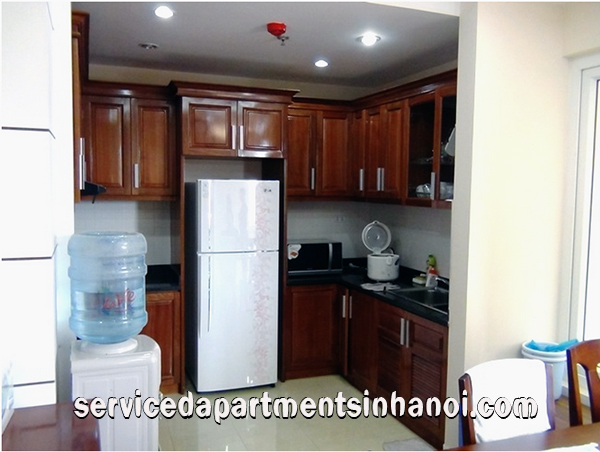 Cho thuê căn hộ dịch vụ 1 phòng ngủ phố Hòa Mã 3