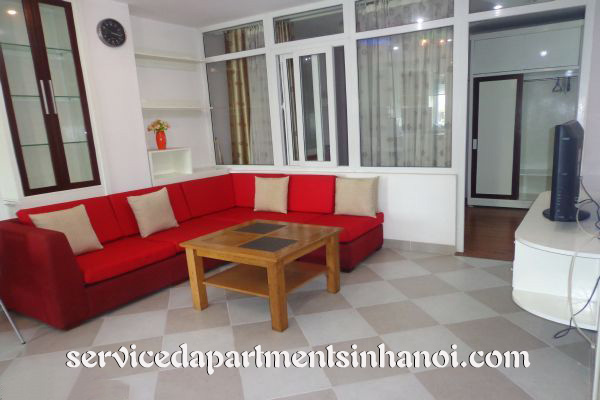 Cho thuê căn hộ 1 phòng ngủ phố Nguyễn Huy Tự, Hai Bà Trưng 2