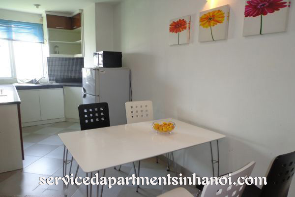 Cho thuê căn hộ 1 phòng ngủ phố Nguyễn Huy Tự, Hai Bà Trưng 3