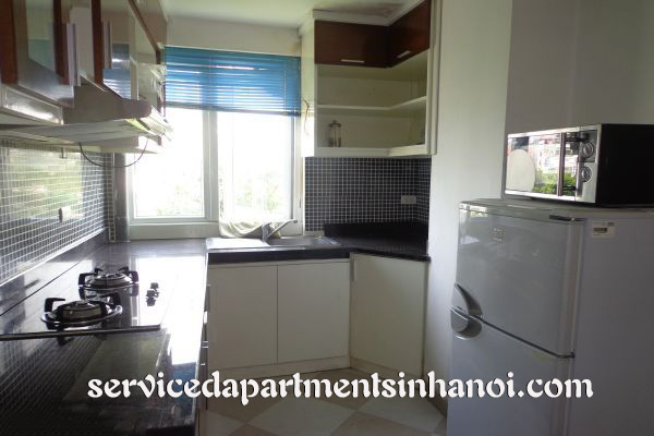 Cho thuê căn hộ 1 phòng ngủ phố Nguyễn Huy Tự, Hai Bà Trưng 4