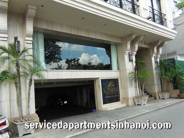 Cho thuê căn hộ Cao Cấp 02 phòng ngủ tại Âu Cơ, Tây Hồ 3