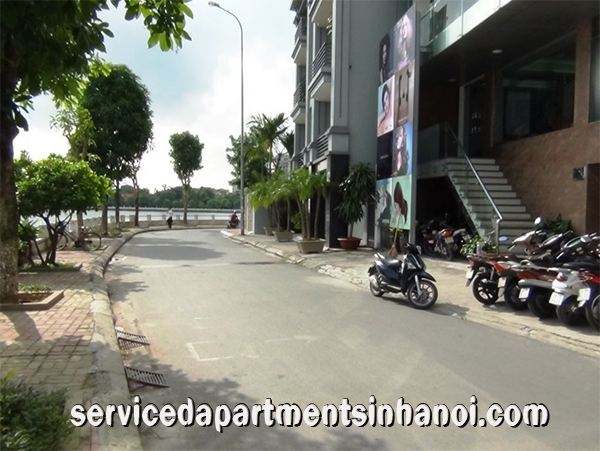 Cho thuê căn hộ Cao Cấp 02 phòng ngủ tại Âu Cơ, Tây Hồ 4