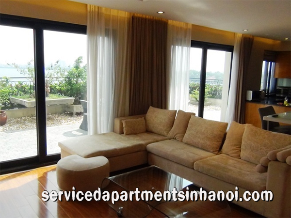 Cho thuê căn hộ Cao Cấp 02 phòng ngủ tại Âu Cơ, Tây Hồ 6