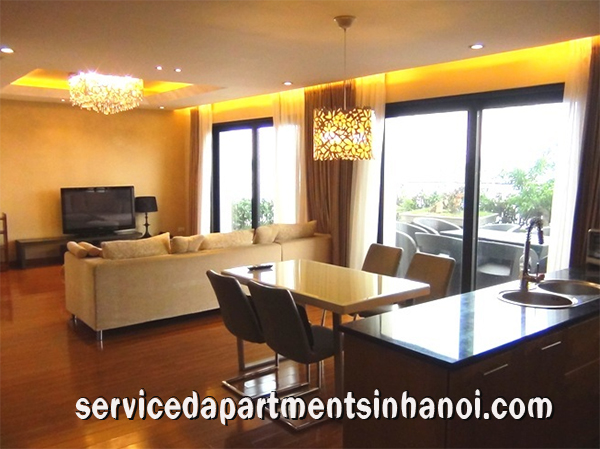 Cho thuê căn hộ Cao Cấp 02 phòng ngủ tại Âu Cơ, Tây Hồ 7