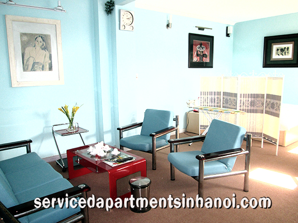 Cho thuê căn hộ dịch vụ 2 phòng ngủ gần hồ Thiền Quang 4