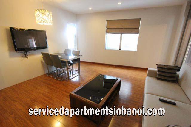 Cho thuê căn hộ dịch vụ đẹp 01 phòng ngủ tại Hồ Tây 4