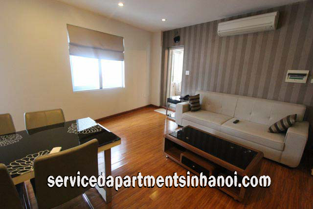 Cho thuê căn hộ dịch vụ đẹp 01 phòng ngủ tại Hồ Tây 5