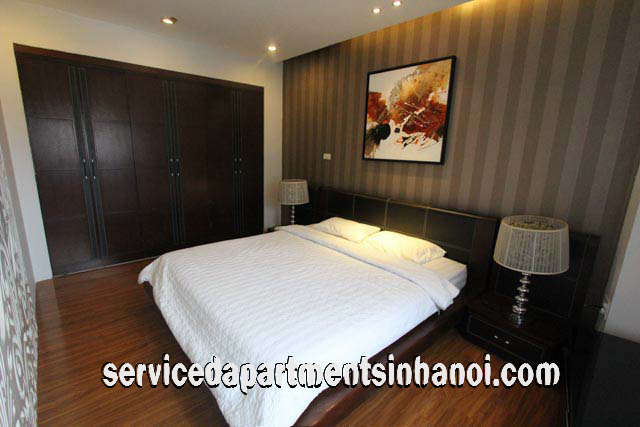 Cho thuê căn hộ dịch vụ đẹp 01 phòng ngủ tại Hồ Tây 8