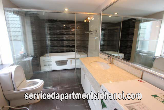 Cho thuê căn hộ dịch vụ đẹp 01 phòng ngủ tại Hồ Tây 9