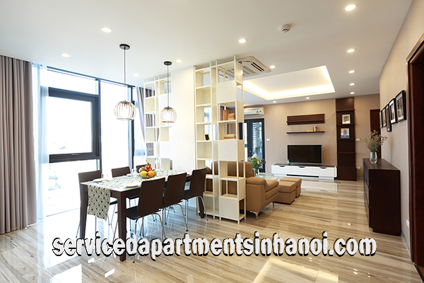 Cho thuê căn hộ sang trọng, mặt hồ Tây, giá hợp lý 10