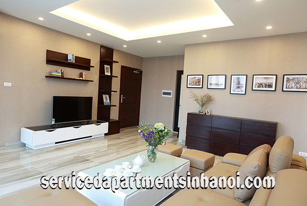 Cho thuê căn hộ sang trọng, mặt hồ Tây, giá hợp lý 3