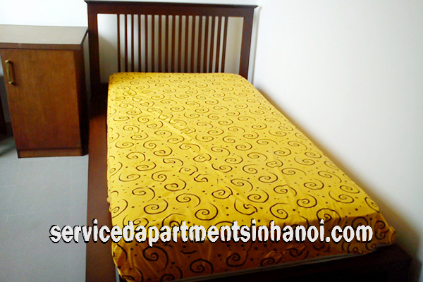 Cho thuê căn hộ dịch vụ 01 phòng ngủ trên đường Tô Ngọc Vân 6