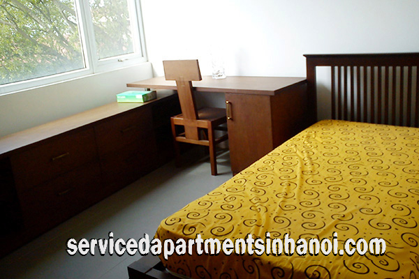 Cho thuê căn hộ dịch vụ 01 phòng ngủ trên đường Tô Ngọc Vân 7