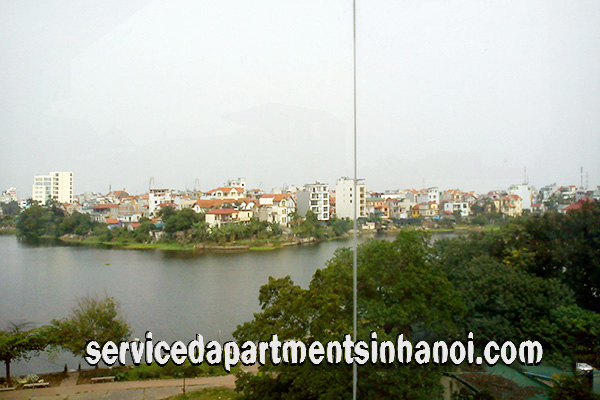 Cho thuê căn hộ dịch vụ 01 phòng ngủ trên đường Tô Ngọc Vân 8