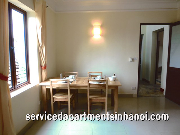 Cho thuê căn hộ dịch vụ 2 phòng ngủ tại hồ Tây, quận Tây Hồ 3