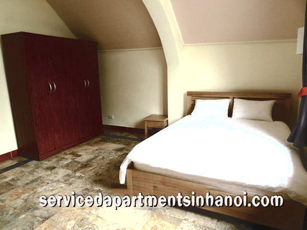 Cho thuê căn hộ dịch vụ 2 phòng ngủ tại hồ Tây, quận Tây Hồ 7