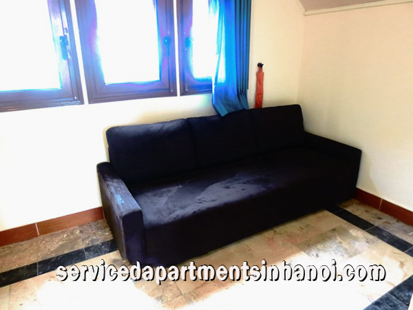 Cho thuê căn hộ dịch vụ 2 phòng ngủ tại hồ Tây, quận Tây Hồ 9